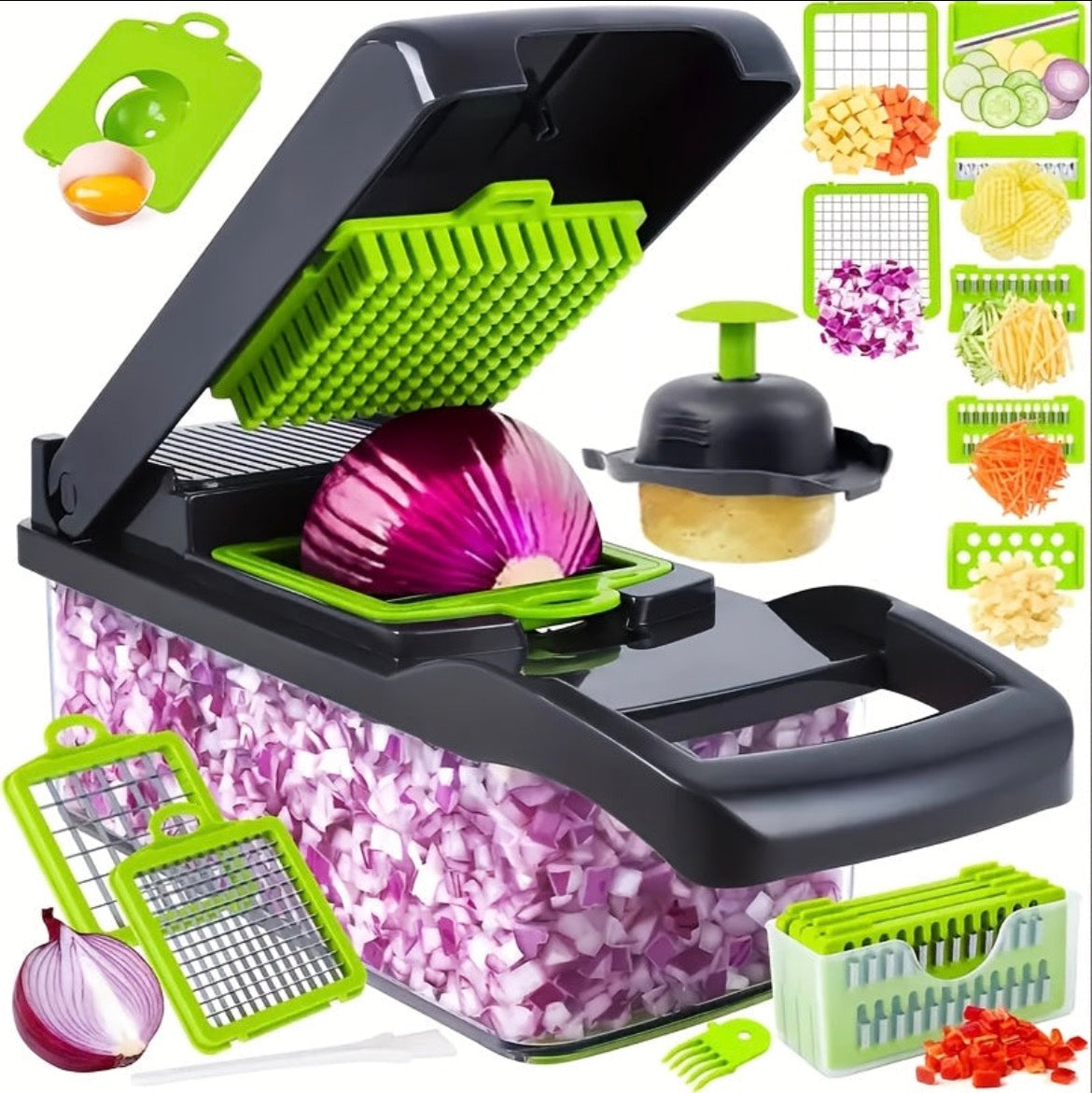 Multifunctional Vegetable Cutter